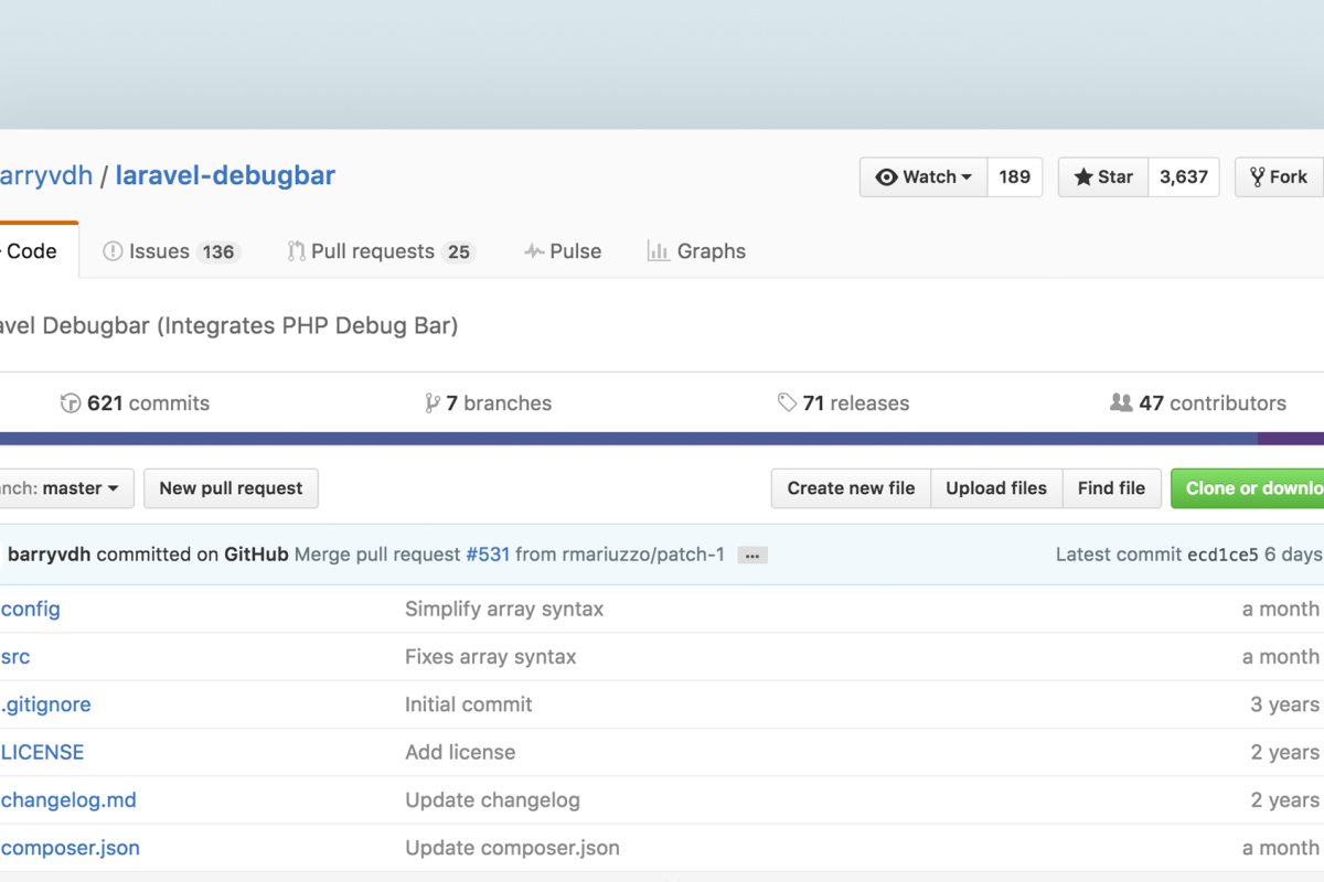كل حاجة عن Laravel Debugbar وطريقة استخدامه للمبتدئين