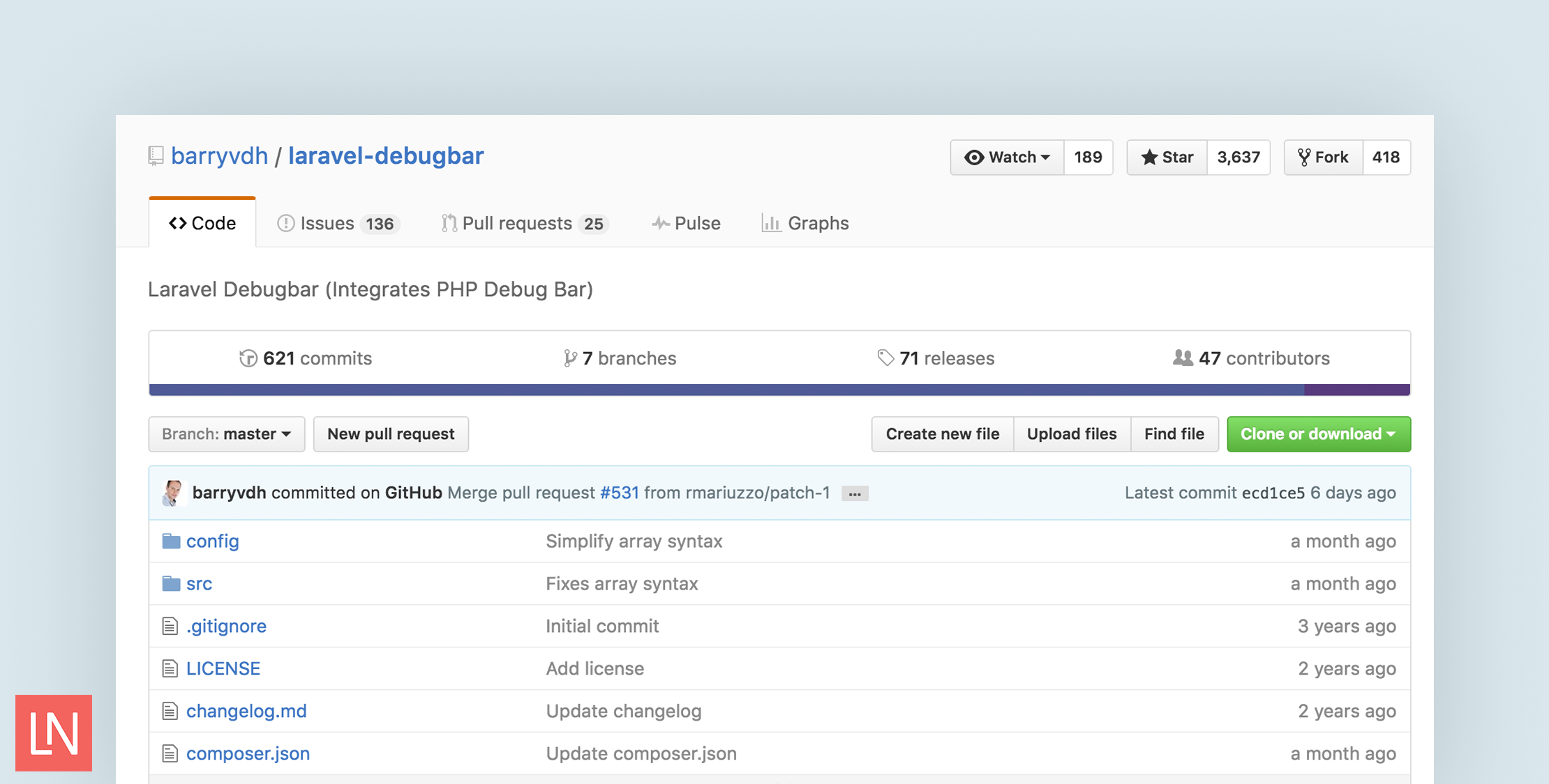 كل حاجة عن Laravel Debugbar وطريقة استخدامه للمبتدئين
