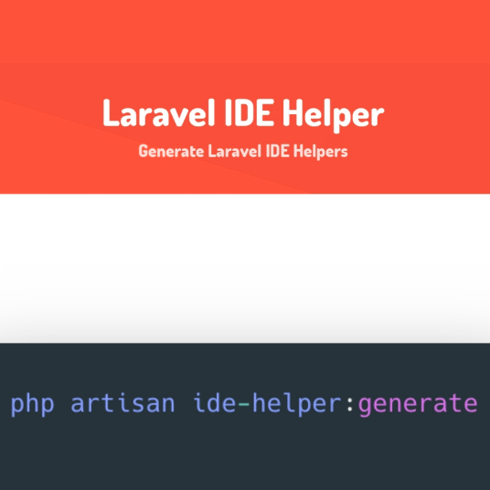 Laravel IDE Helper Generator كل حاجة عن