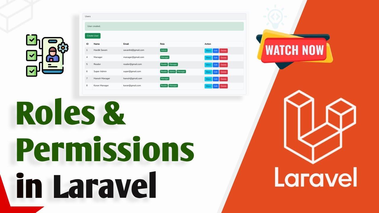 كل حاجة عن Zizaco Entrust لإدارة الصلاحيات في Laravel – دليل شامل للمبتدئين